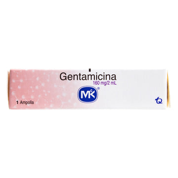 Gentamicina 160mg Ampolla — Tecnoquímicas