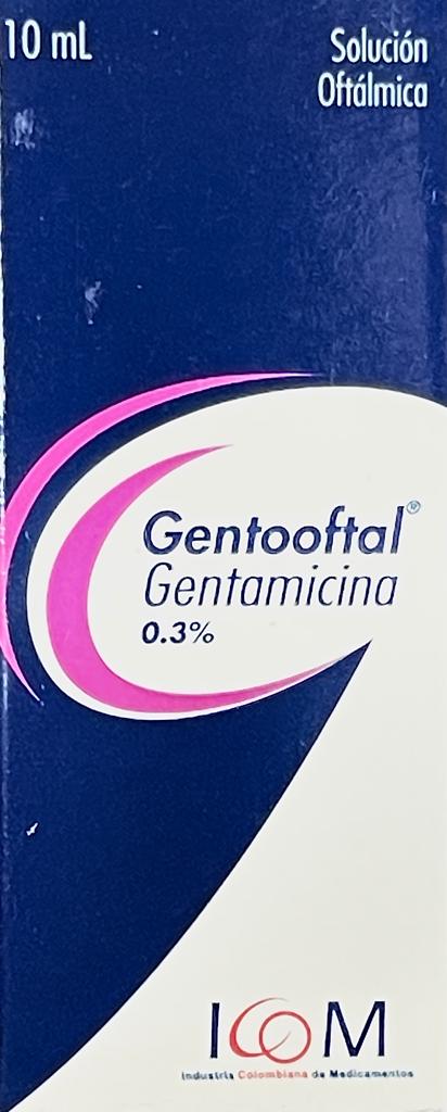 Gentooftal 0.3% Gotas Oftálmicas 10 ml — Icom