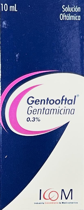 Gentooftal 0.3% Gotas Oftálmicas 10 ml — Icom