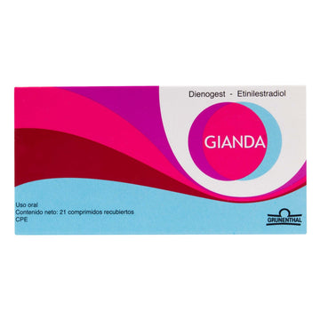 Gianda 21 Tabletas — Grünenthal