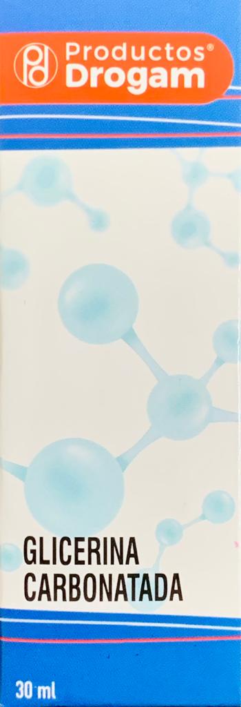 Glicerina Carbonatada Gotero 30 ml Drogam