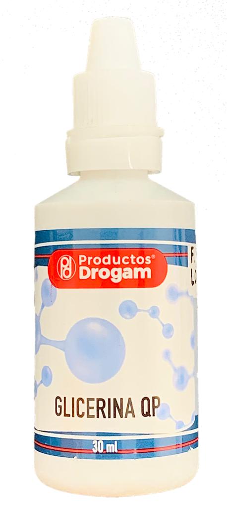 Glicerina Qp Gotero 30 ml Drogam