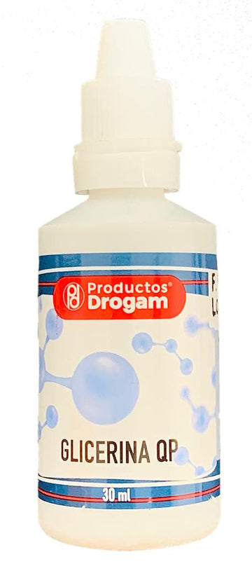 Glicerina Qp Gotero 30 ml Drogam