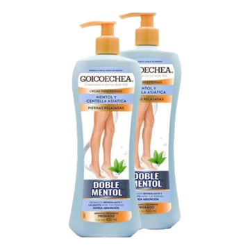 Goicoechea Crema Piernas Doble Mentol 400 ml — Genomma Lab