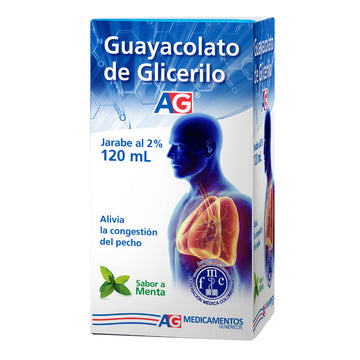 Guayacolato de glicerilo jarabe 2% 120 ml expectorante — Lafrancol
