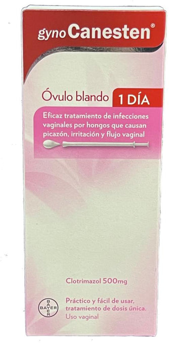 Gynocanesten 500mg 1 Óvulo — Bayer