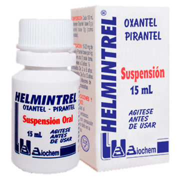 Helmintrel suspensión 15 ml — Biochem Farmacéutica