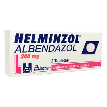 Helminzol 200mg — Biochem