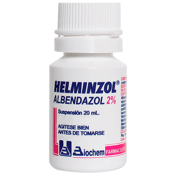 Helminzol Jarabe 20 ml — Biochem