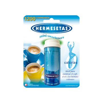 Hermesetas Mini Sweeteners 1200 Comp — New Trade International