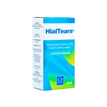 Hialtears hialuronato de sodio 0,4% gotas oftálmicas frasco 10 ml — Especialidades Oftalmológicas