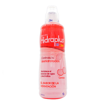 Hidraplus 75 Zinc Cereza 400 ml — Tecnoquímicas