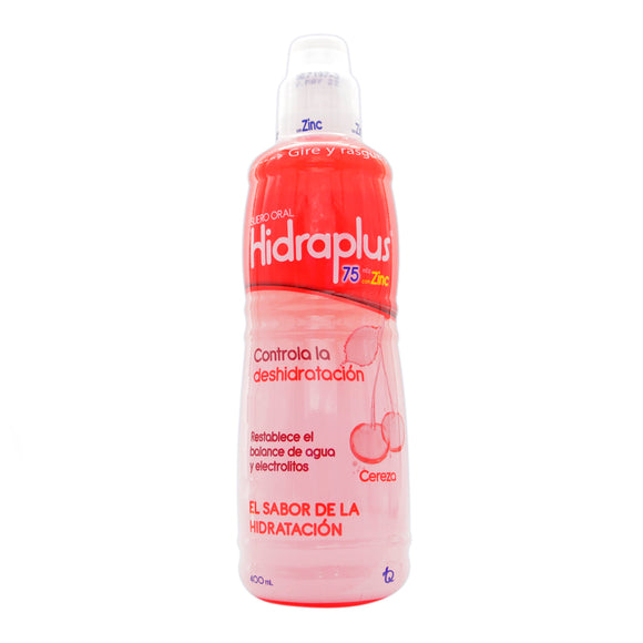 Hidraplus 75 Zinc Cereza 400 ml — Tecnoquímicas