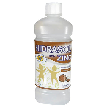 Hidrasol 45 Zinc Coco suero oral 500 ml — Icom
