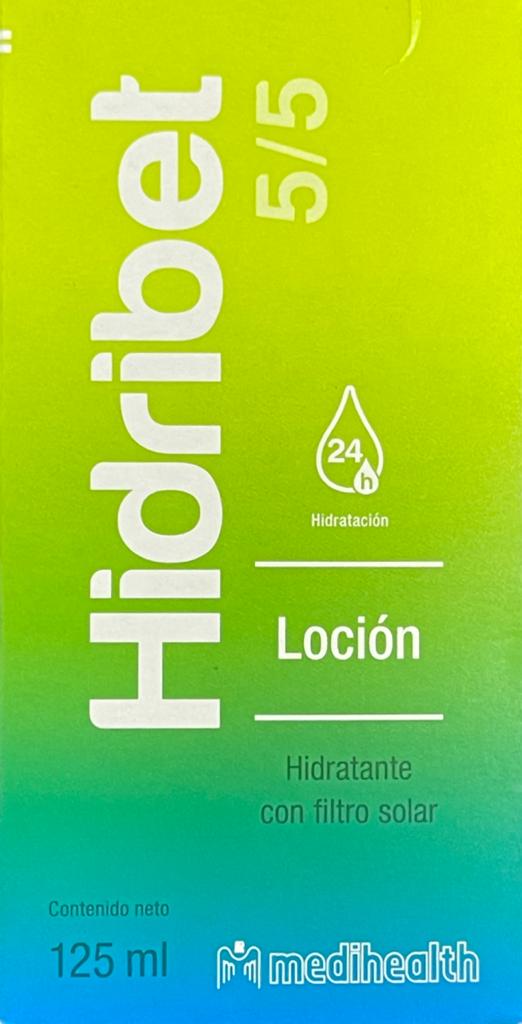 Hidribet 5% Loción Hidratante con Urea 125 ml - Megalabs Colombia