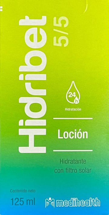 Hidribet 5% Loción Hidratante con Urea 125 ml - Megalabs Colombia