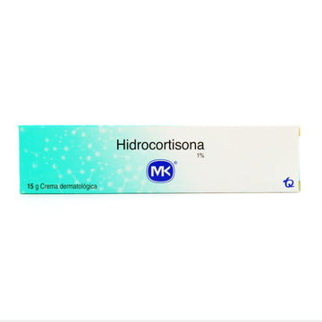 Hidrocortisona 1% Crema 15g — Mk