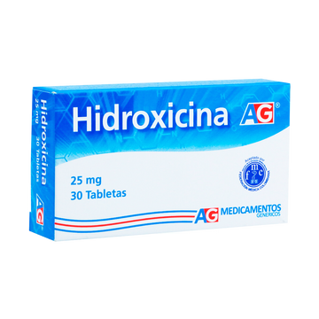 Hidroxizina 25 mg 30 Tabletas — Lafrancol