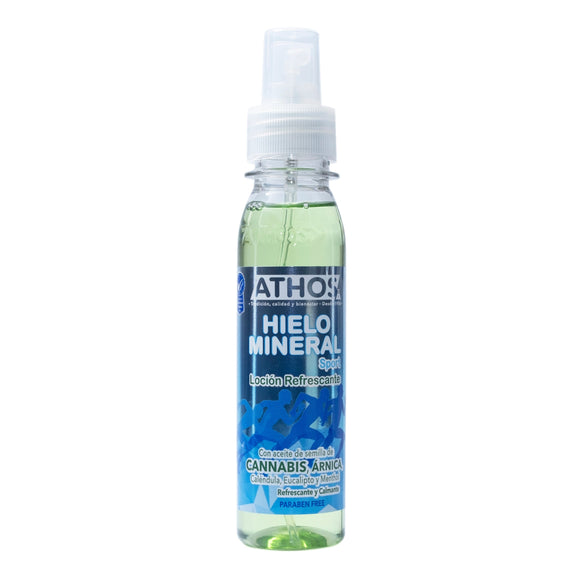 Hielo Mineral Spray Sport 120 ml Athos