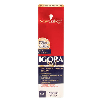 Igora Vital Tubo 1-9 Negro Vino — Henkel