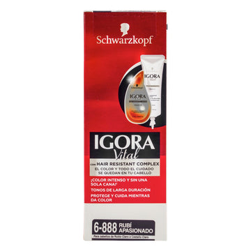 Igora Vital Tubo 6-888 Rubi Apasionado — Henkel
