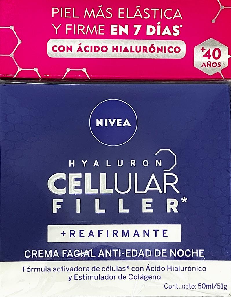 CREMA NIVEA CELLULAR AGE NOCHE 50 ML - Uno A Droguerias