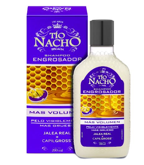 SHAMPOO TIO NACHO ENGROSADOR 200 ML - Uno A Droguerias