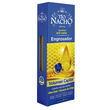 CHAMPOO TIO NACHO ANTI-CAIDA ENGROSADOR 415 ML - Uno A Droguerias
