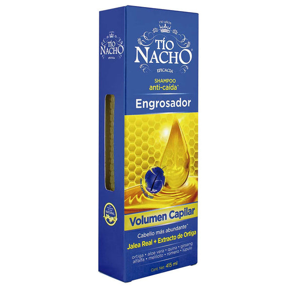 CHAMPOO TIO NACHO ANTI-CAIDA ENGROSADOR 415 ML - Uno A Droguerias