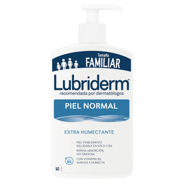 LUBRIDERM HUMECTACION DIARIA 750 ML