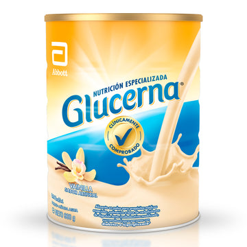 GLUCERNA SR VAINILLA 850 GR - (2EXH)