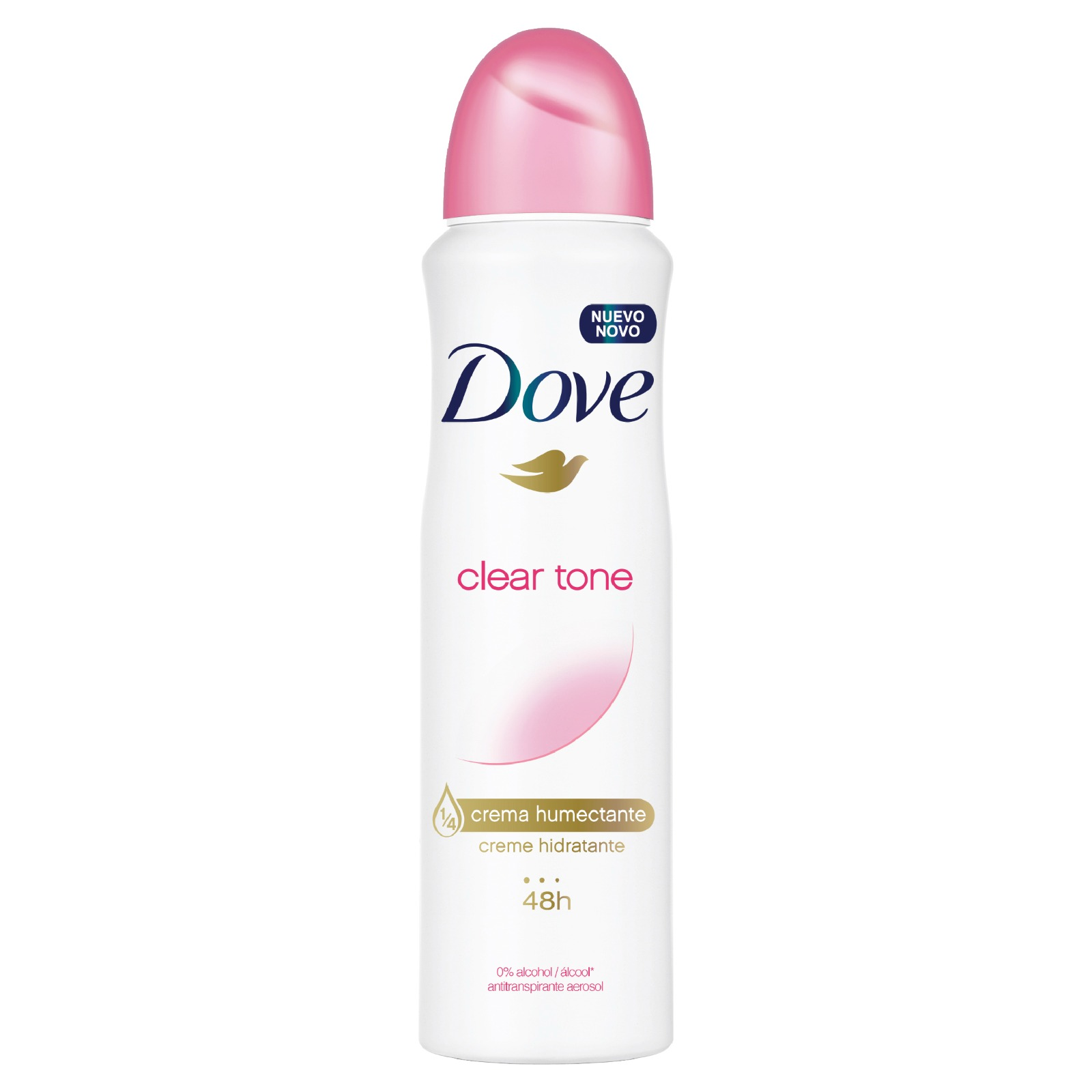 DESODORANTE DOVE SPRAY CLEAR TONE 150 GR M