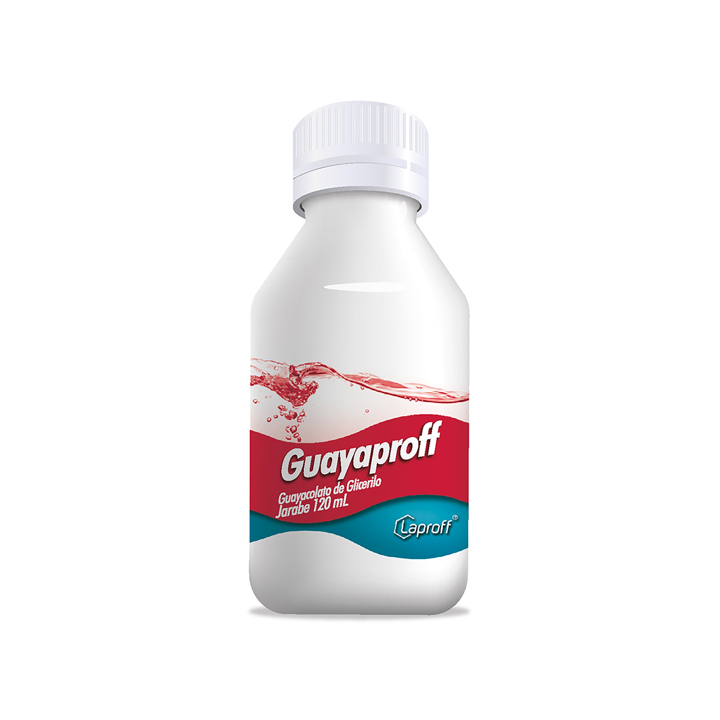 GUAYAPROFF JARABE 300 MG 120 ML LP