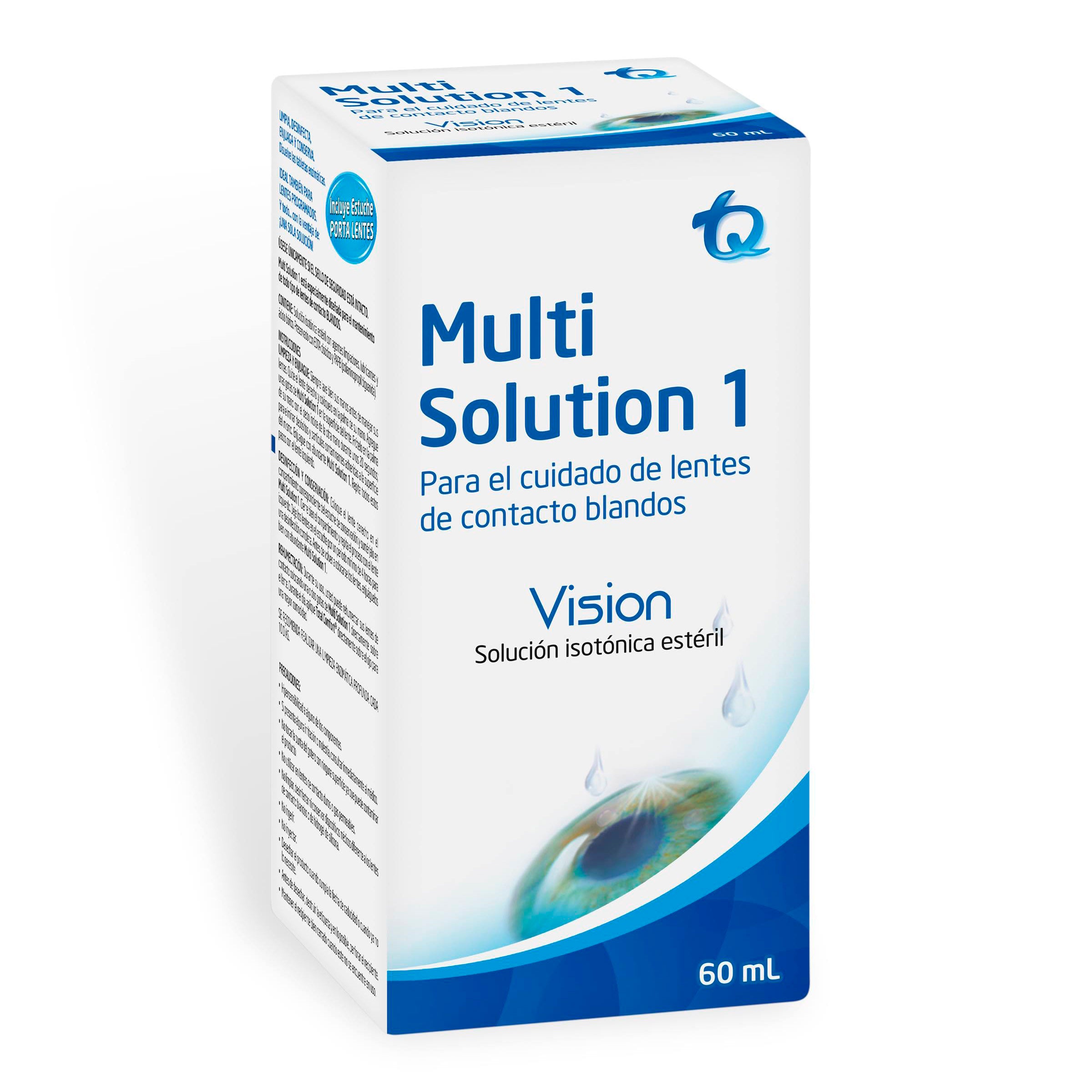 MULTI SOLUTION 1 60 ML WASSER