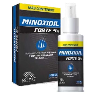 MINOXIDIL FORTE 5% LOCION 100 ML COLMED