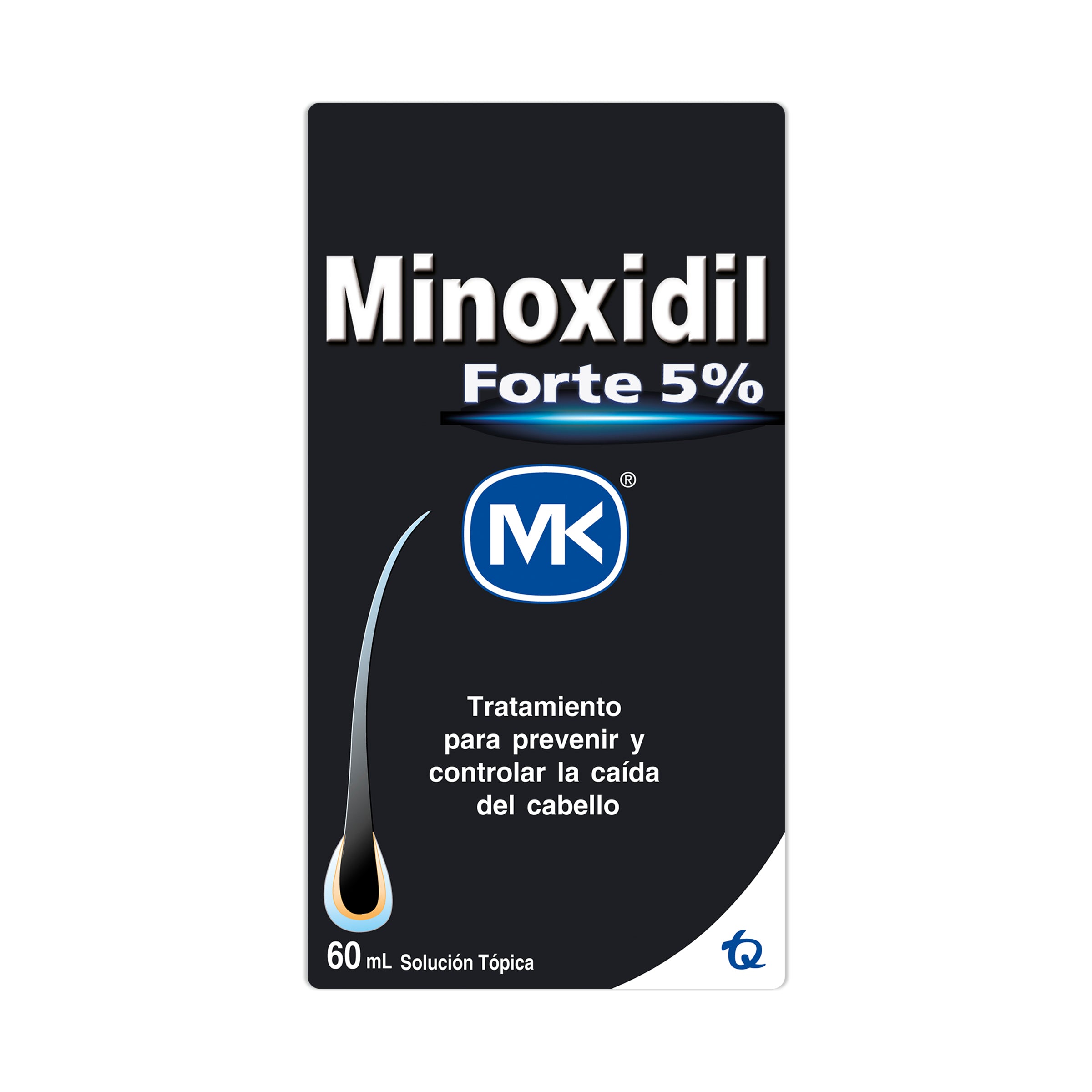MINOXIDIL FORTE 5% LOCION 60 ML MK
