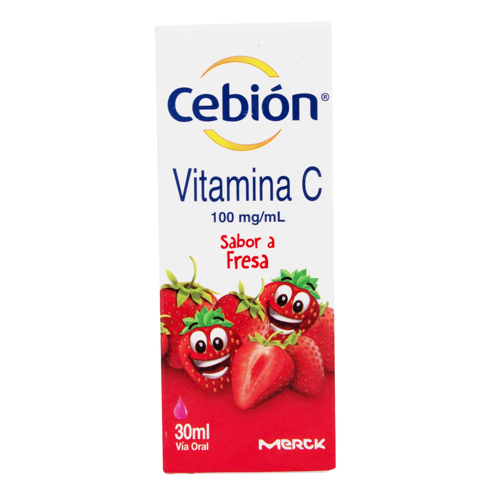 CEBION GOTAS FRESA 30 ML - (EXH2)