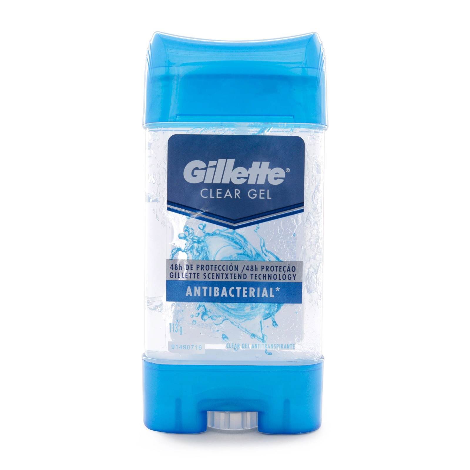 DESODORANTE GILLETTE GEL SPECIALIZED ANTIBACTERIAL 113 GR