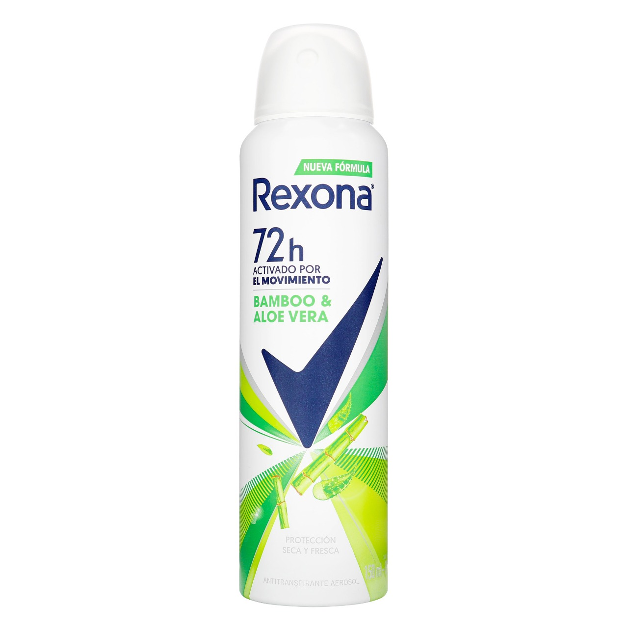 DESODORANTE REXONA SPRAY MUJER BAMBOO 150 ML M - (CG6)