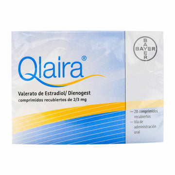 Qlaira 28 Tabletas anticonceptivo con estradiol natural