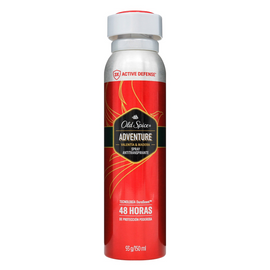DESODORANTE OLD SPICE ADVENTURE SPRAY 93 GR/ 150 ML - Uno A Droguerias