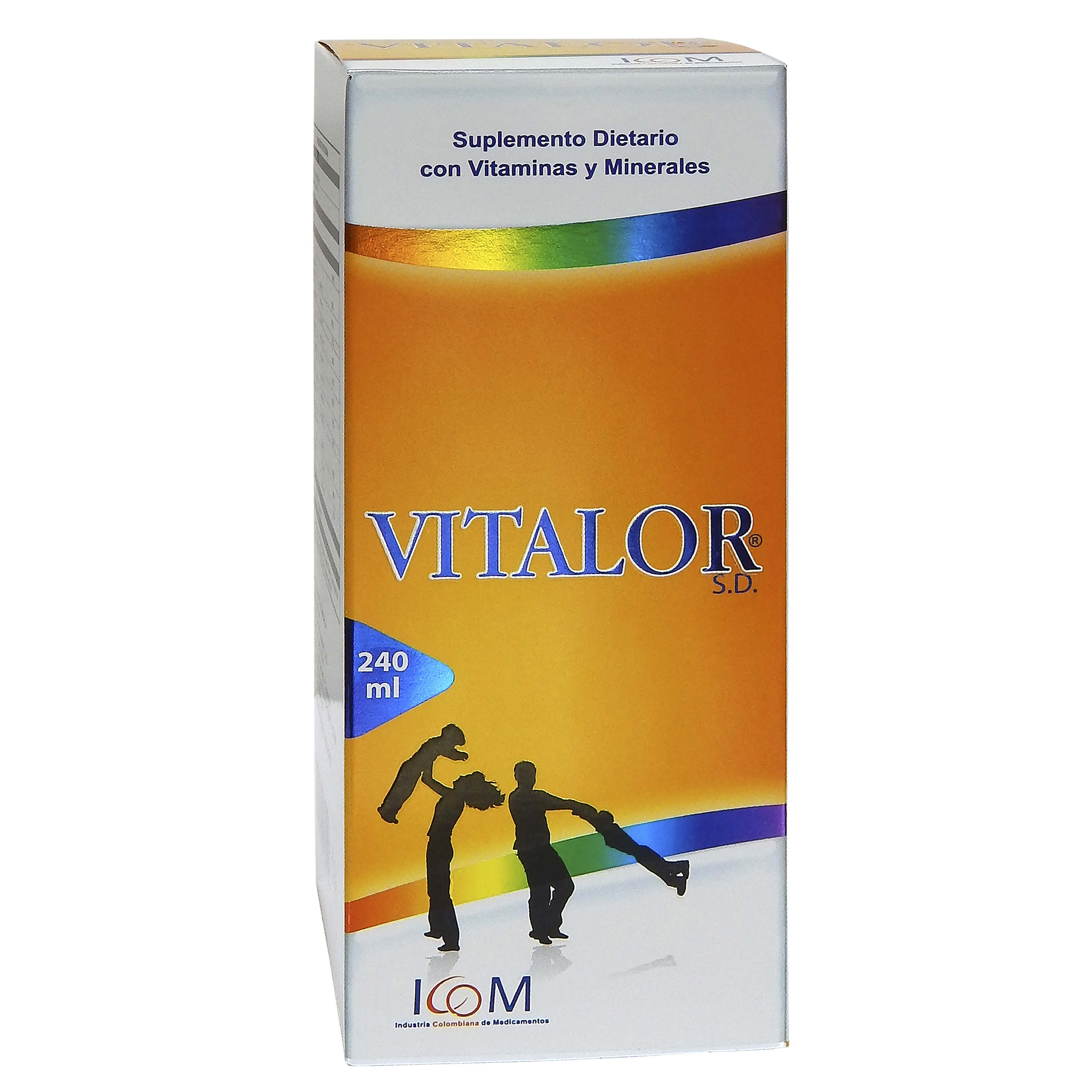 VITALOR JARABE ICOM 240 ML