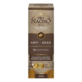 SHAMPOO TIO NACHO ANTI EDAD JALEA REAL 415 ML - Uno A Droguerias