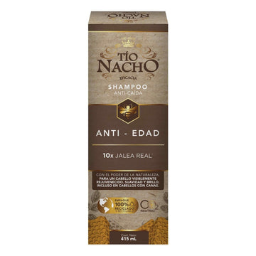 SHAMPOO TIO NACHO ANTI EDAD JALEA REAL 415 ML - Uno A Droguerias