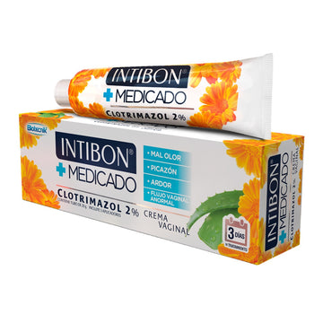 Intibon 2% crema vaginal 20 gr — Belleza Express
