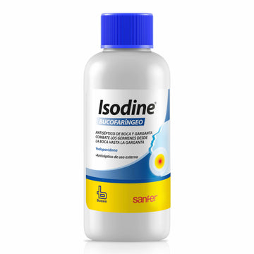 Isodine Bucofaríngeo 60 ml — Bussié