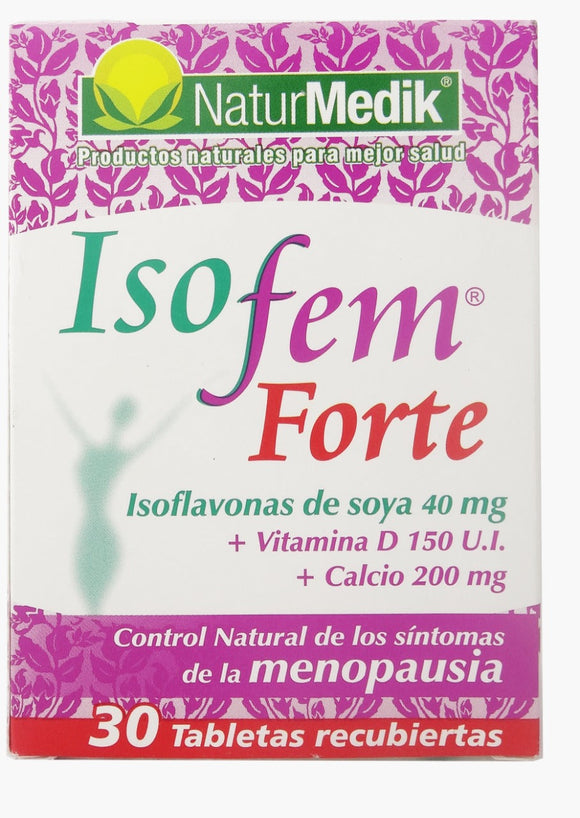 Isofem Forte 30 Tabletas — Lafrancol