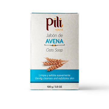 Jabon Avena Pili 100 gr