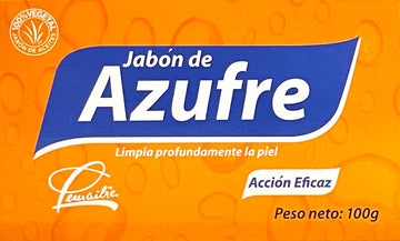 Jabón Azufre Lemeitre 100 gr — Colvenfar