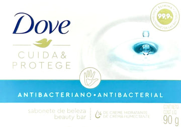 Jabón Dove Cuida y Protege 90g x3 — Unilever